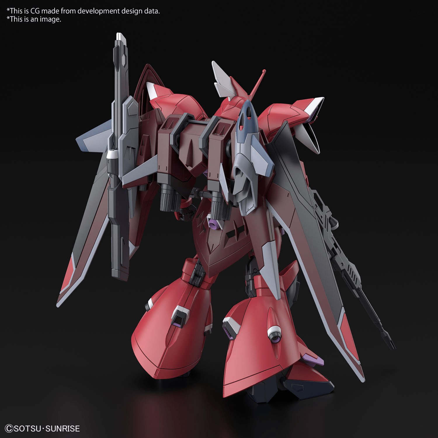 Bandai - HG 1/144 GELGOOG Menace (LUNAMARIA HAWKE CUSTOM) - Good Game Anime
