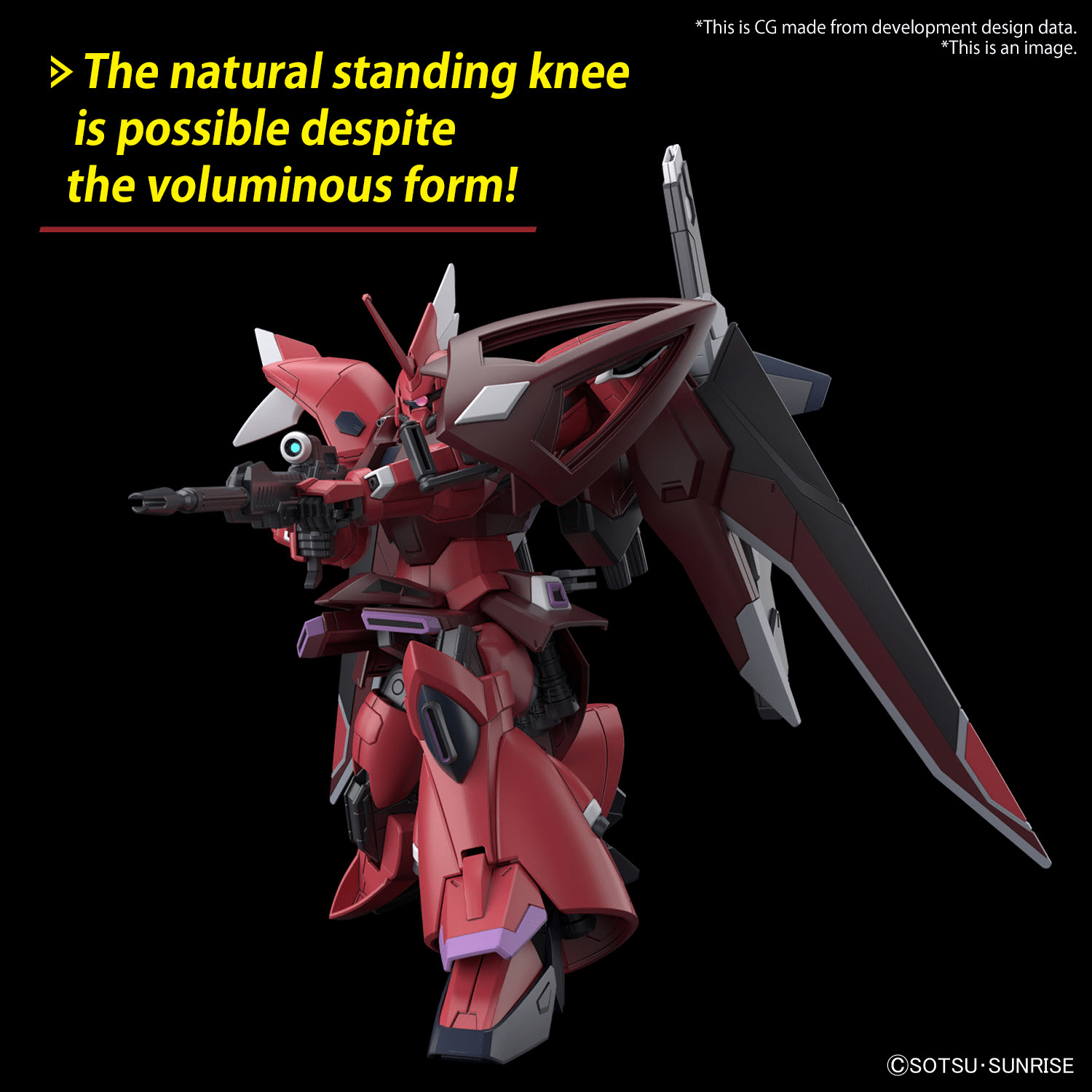 Bandai - HG 1/144 GELGOOG Menace (LUNAMARIA HAWKE CUSTOM) - Good Game Anime
