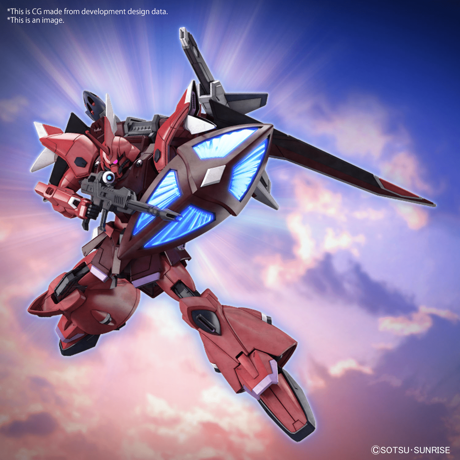 Bandai - HG 1/144 GELGOOG Menace (LUNAMARIA HAWKE CUSTOM) - Good Game Anime