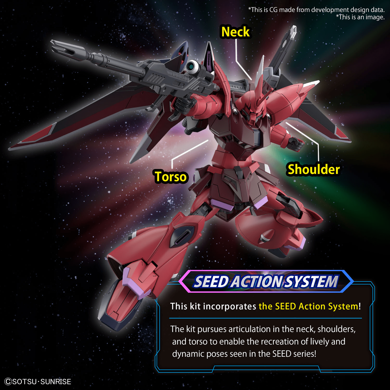 Bandai - HG 1/144 GELGOOG Menace (LUNAMARIA HAWKE CUSTOM) - Good Game Anime