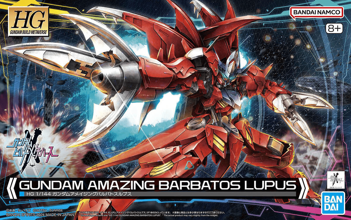 Bandai - HG 1/144 GUNDAM AMAZING BARBATOS LUPUS - Good Game Anime