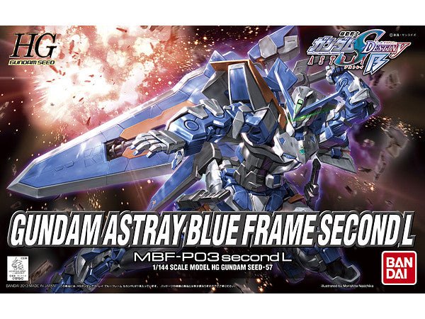 Bandai - HG 1/144 Gundam Astray Blue Frame Second L - Good Game Anime