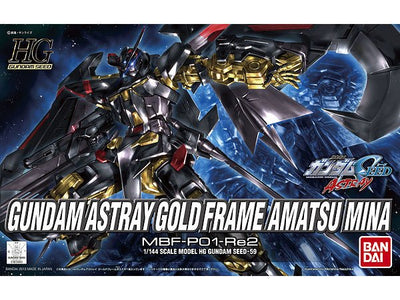 Bandai - HG 1/144 Gundam Astray Gold Frame Amatsu Mina - Good Game Anime