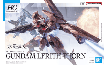 Bandai - HG 1/144 Gundam Lfrith Thorn (Mobile Suit Gundam: The Witch from Mercury) - Good Game Anime