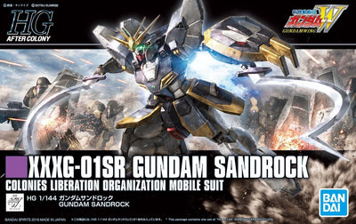 Bandai - HG 1/144 GUNDAM SANDROCK - Good Game Anime
