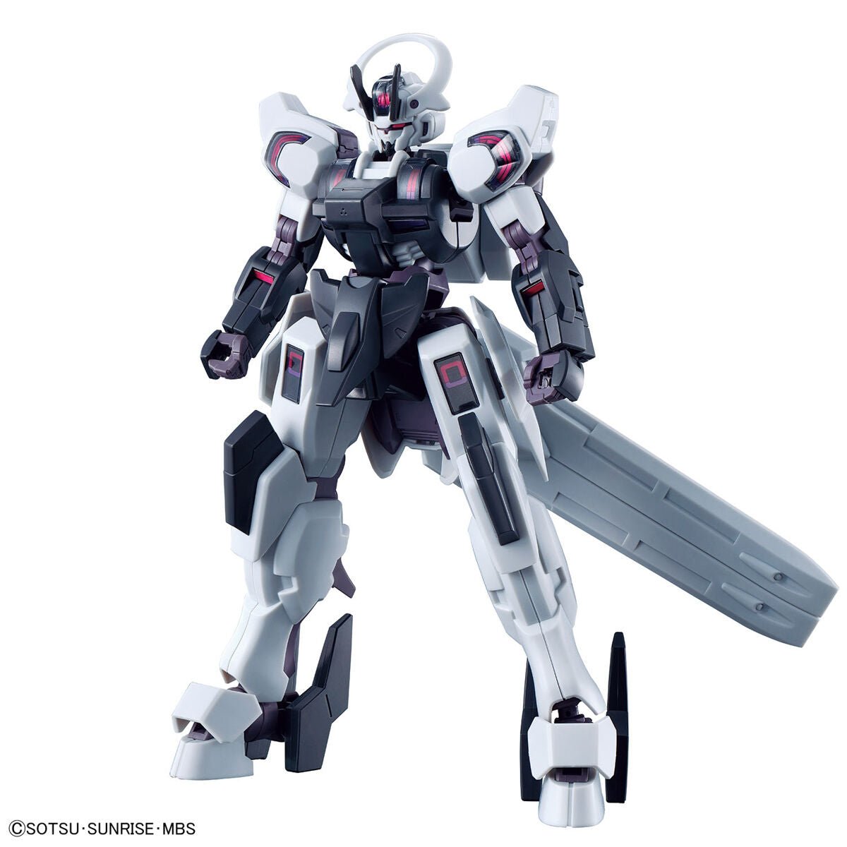 Bandai - HG 1/144 Gundam Schwarzette (Mobile Suit Gundam: The Witch from Mercury) - Good Game Anime