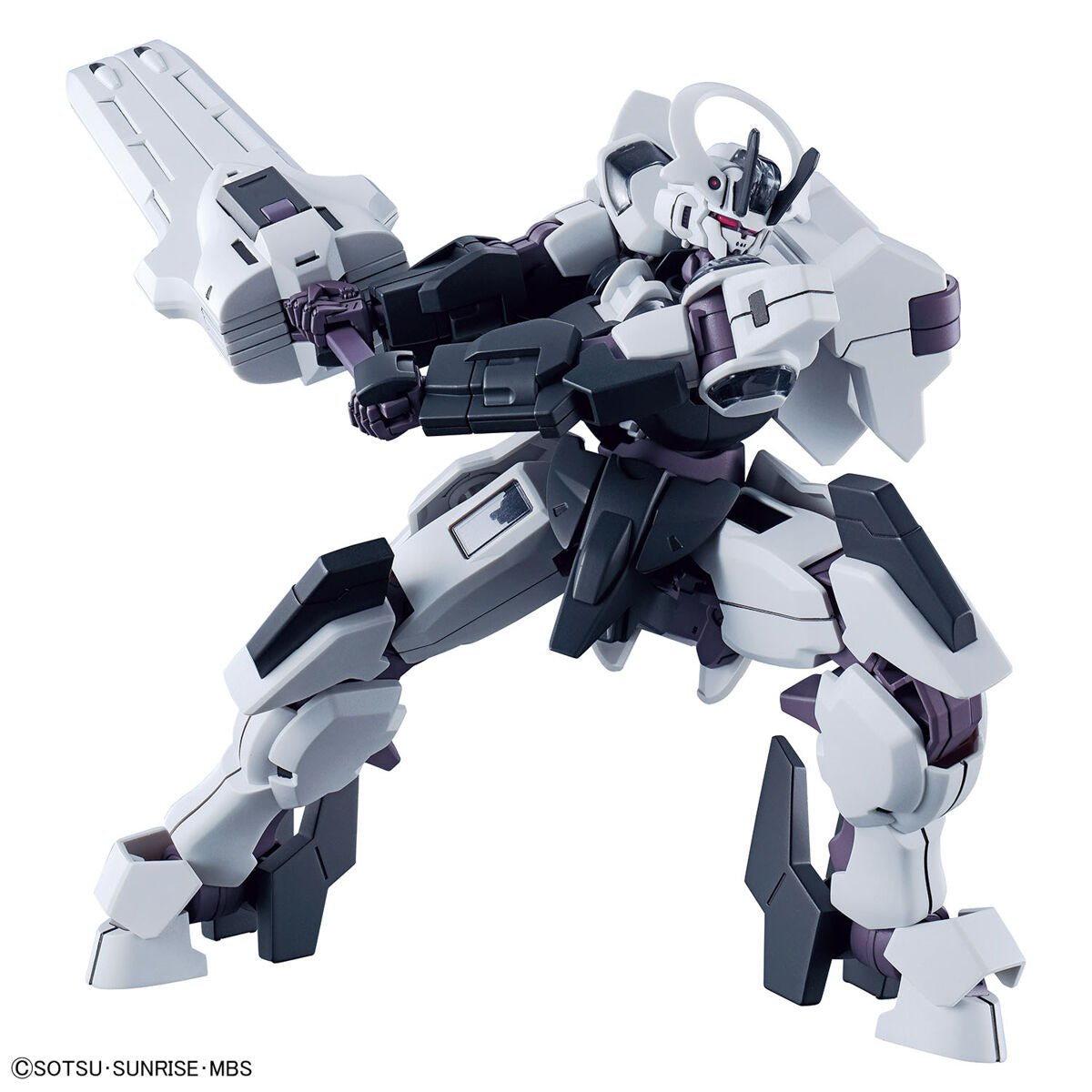 Bandai - HG 1/144 Gundam Schwarzette (Mobile Suit Gundam: The Witch from Mercury) - Good Game Anime