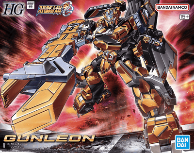 Bandai - HG 1/144 Gunleon (Super Robot Wars) - Good Game Anime