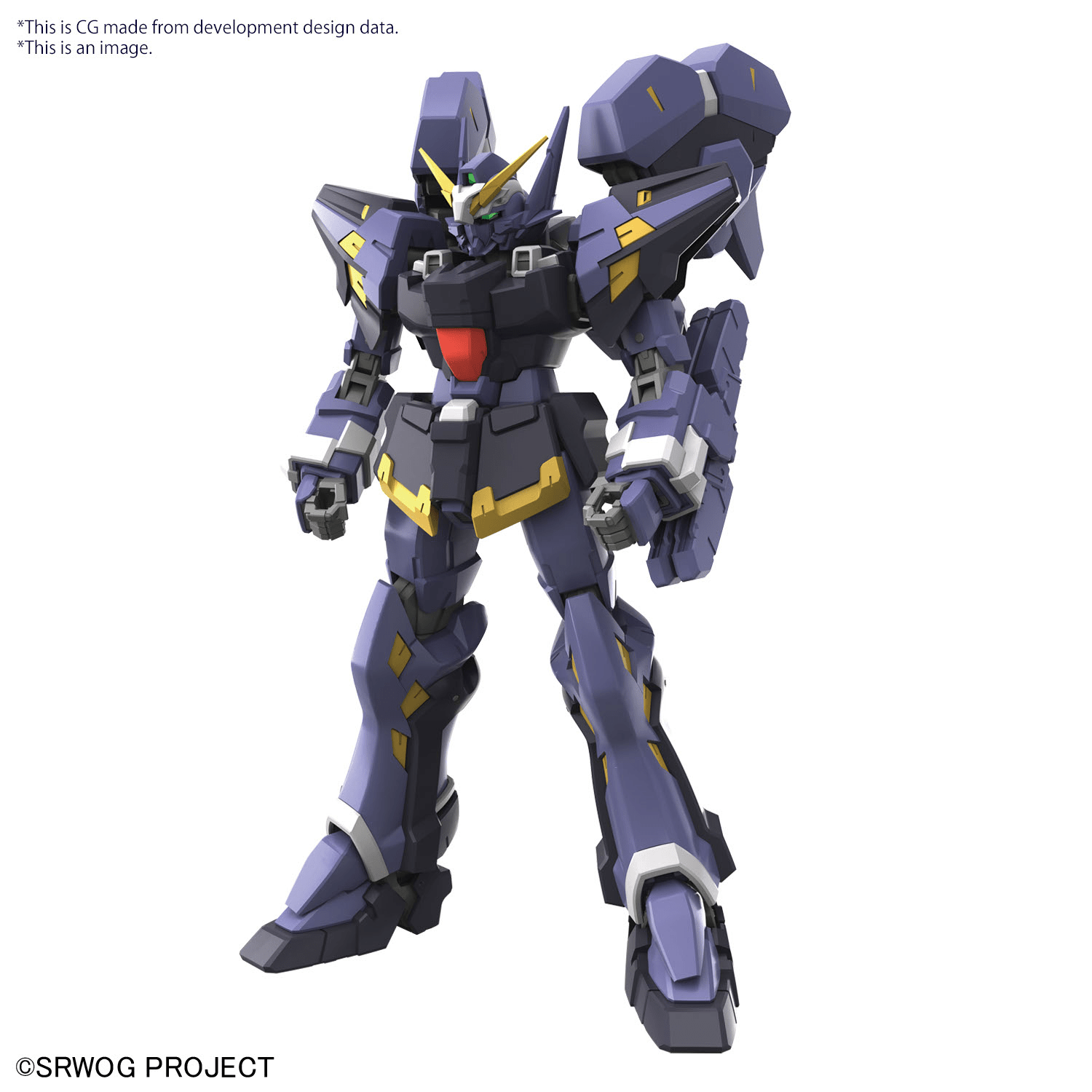Bandai - HG 1/144 HÜCKEBEIN HUCKEBEIN MK-Ⅲ (Super Robot Wars) - Good Game Anime