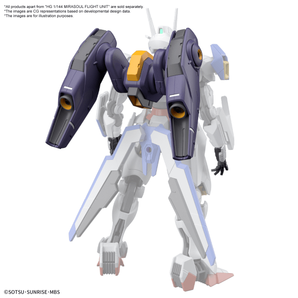 Bandai - HG 1/144 MIRASOUL FLIGHT UNIT - Good Game Anime