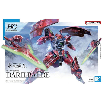 Bandai - HG 1/144 Mobile Suit Gundam: The Witch from Mercury Darilbalde Scale Model Kit - Good Game Anime