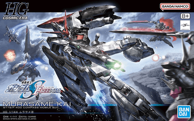 Bandai - HG 1/144 Murasame Kai (Mobile Suit Gundam SEED Freedom) - Good Game Anime