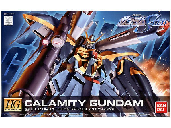 Bandai - HG 1/144 R08 Calamity Gundam - Good Game Anime