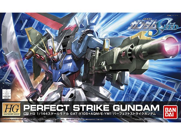Bandai - HG 1/144 R17 Perfect Strike Gundam - Good Game Anime