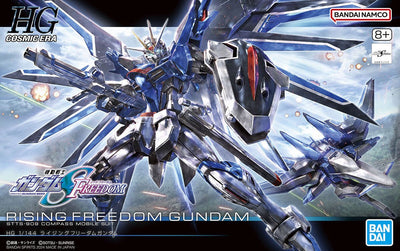 Bandai - HG 1/144 Rising Freedom Gundam - Good Game Anime