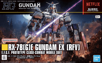 Bandai - HG 1/144 RX - 78 EX (Gundam: Requiem for Vengeance) - Good Game Anime