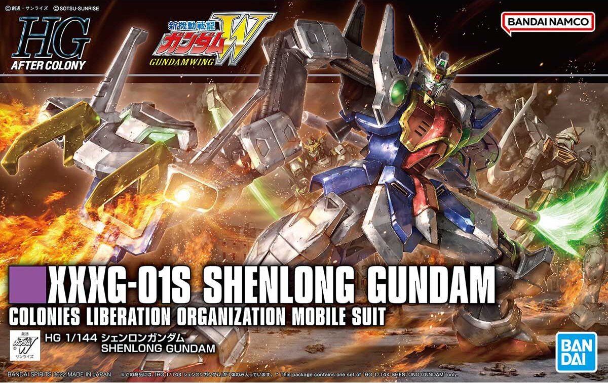 Bandai - HG 1/144 SHENLONG GUNDAM - Good Game Anime