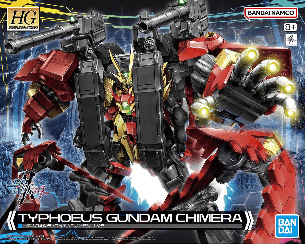 Bandai - HG 1/144 Typhoeus Gundam Chimera - Good Game Anime