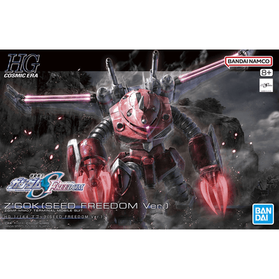 Bandai - HG 1/144 Z’Gok (Seed Freedom Ver.) - Good Game Anime