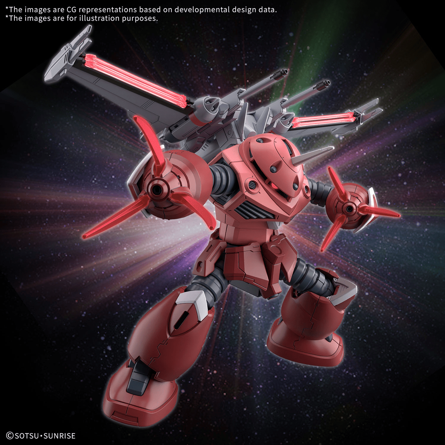 Bandai - HG 1/144 Z’Gok (Seed Freedom Ver.) - Good Game Anime