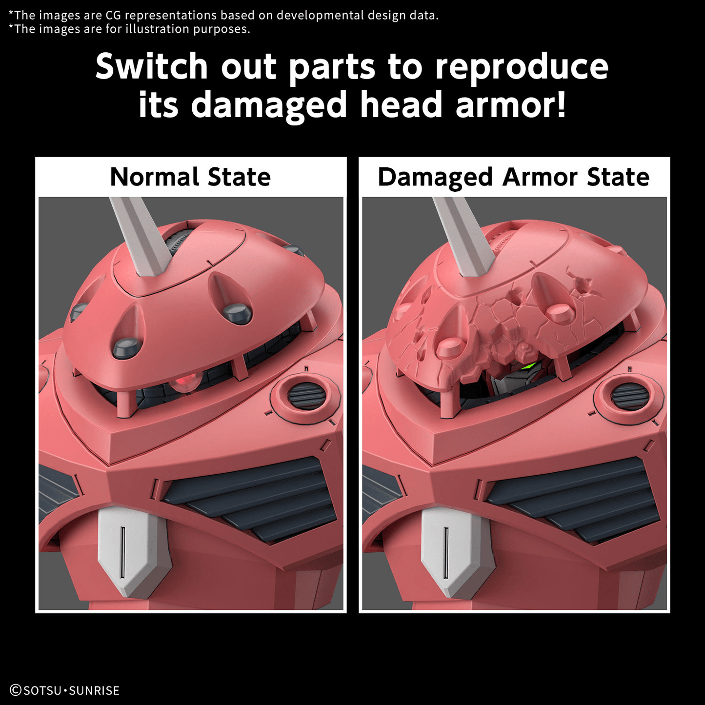 Bandai - HG 1/144 Z’Gok (Seed Freedom Ver.) - Good Game Anime