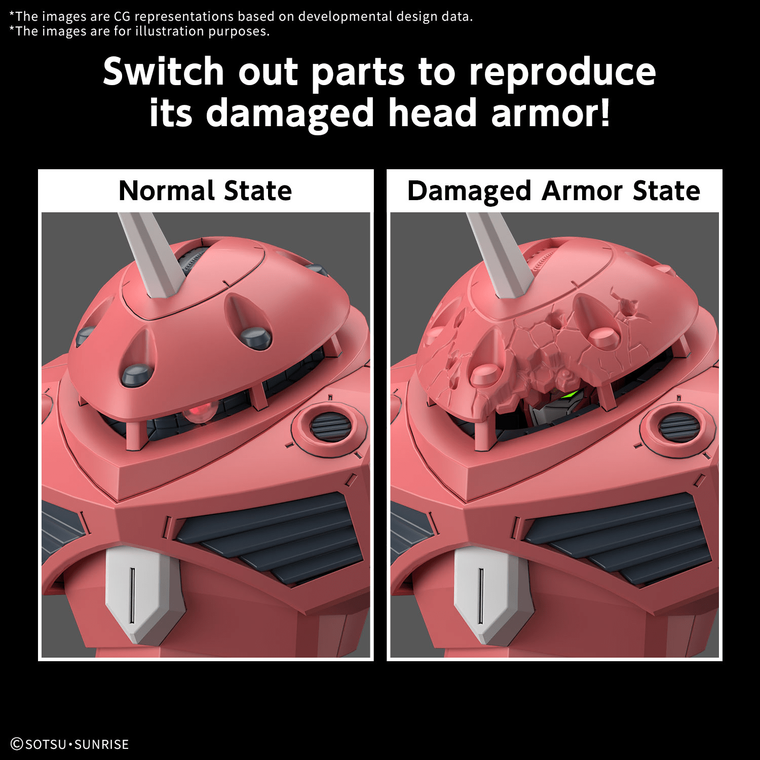 Bandai - HG 1/144 Z’Gok (Seed Freedom Ver.) - Good Game Anime