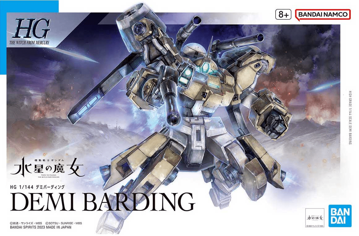 Bandai - HG Demi Barding (Mobile Suit Gundam: The Witch from Mercury) - Good Game Anime
