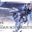 Bandai - HG Gundam Schwarzette (Mobile Suit Gundam: The Witch from Mercury) - Good Game Anime