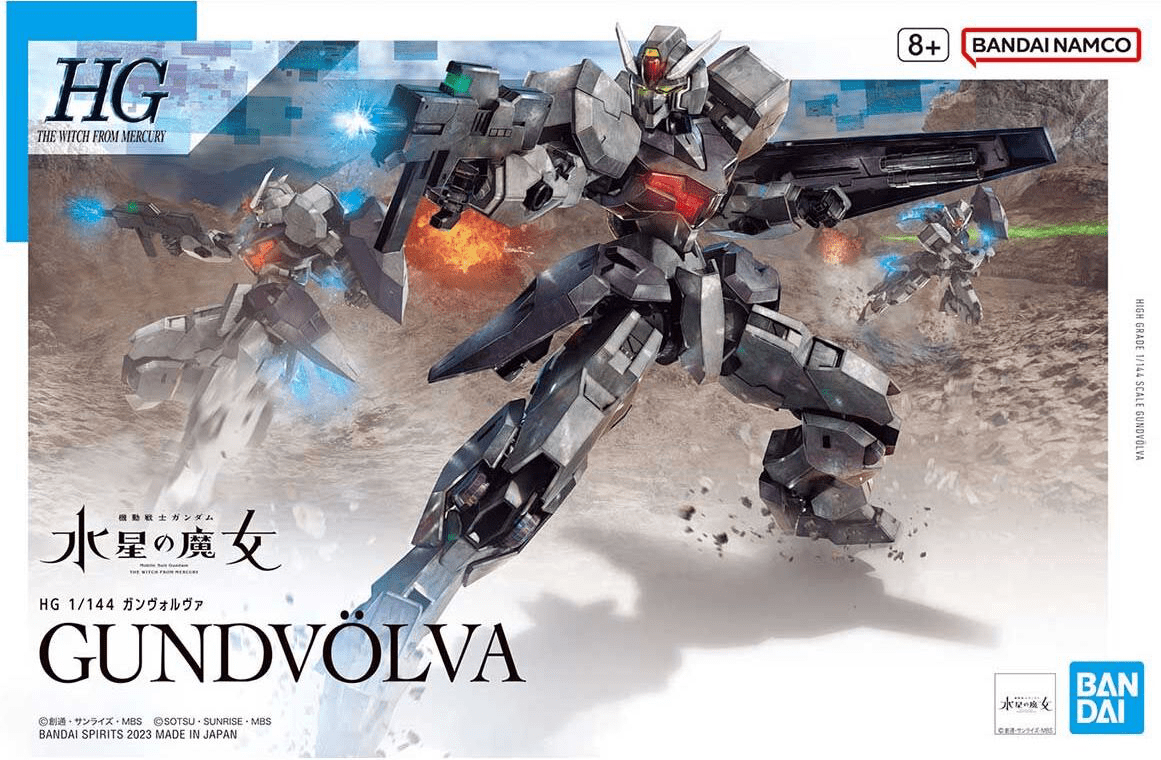 Bandai - HG Gundvolva (Mobile Suit Gundam: The Witch from Mercury) - Good Game Anime