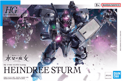 Bandai - HG Heindree Sturm (Mobile Suit Gundam: The Witch from Mercury) - Good Game Anime