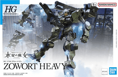 Bandai - HG Zowort Heavy (Mobile Suit Gundam: The Witch from Mercury) - Good Game Anime