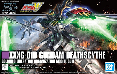 Bandai - HGAC 1/144 Gundam Deathscythe - Good Game Anime