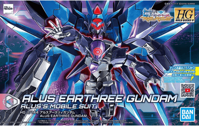Bandai - HGBD:R 1/144 Alus Earthree Gundam - Good Game Anime