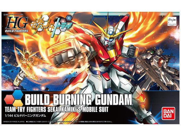 Bandai - HGBF 1/144 Build Burning Gundam - Good Game Anime