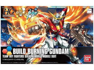 Bandai - HGBF 1/144 Build Burning Gundam - Good Game Anime