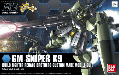 Bandai - HGBF 1/144 GM Sniper K9 - Good Game Anime