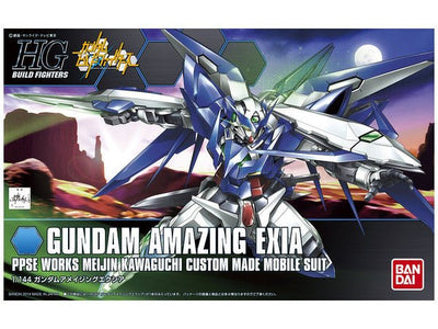 Bandai - HGBF 1/144 Gundam Amazing Exia - Good Game Anime