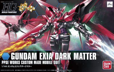 Bandai - HGBF 1/144 Gundam Exia Dark Matter - Good Game Anime