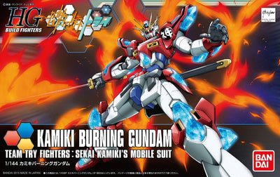 Bandai - HGBF 1/144 Kamiki Burning Gundam - Good Game Anime