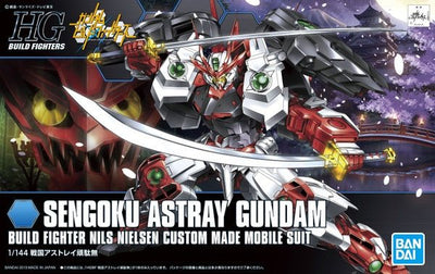 Bandai - HGBF 1/144 Sengoku Astray Gundam - Good Game Anime