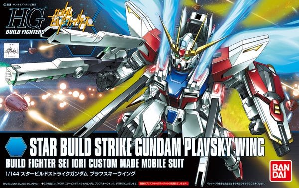 Bandai - HGBF 1/144 Star Build Strike Gundam Plavsky Wing - Good Game Anime