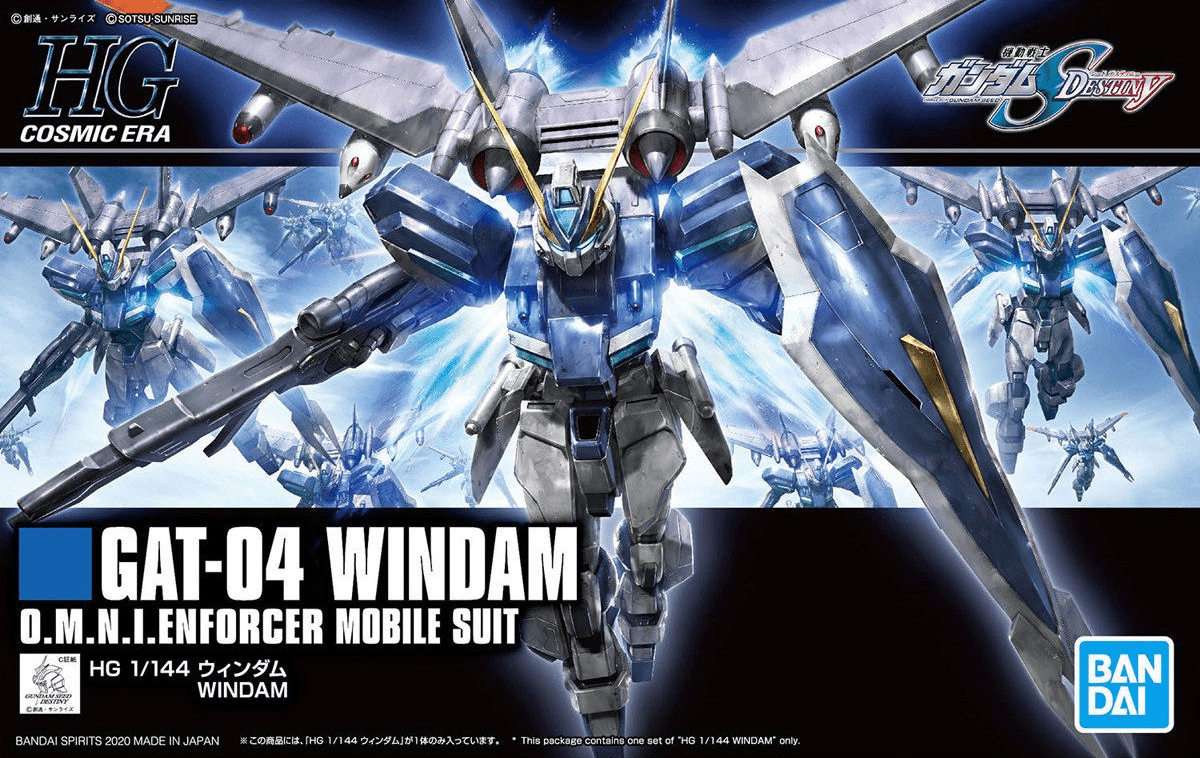 Bandai - HGCE 1/144 Windam - Good Game Anime