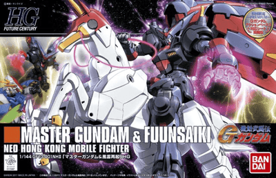 Bandai - HGFC 1/144 Master Gundam & Fuun Saiki - Good Game Anime