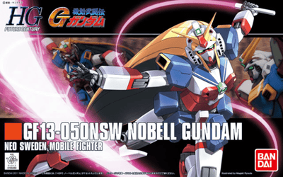 Bandai - HGFC 1/144 Nobell Gundam - Good Game Anime