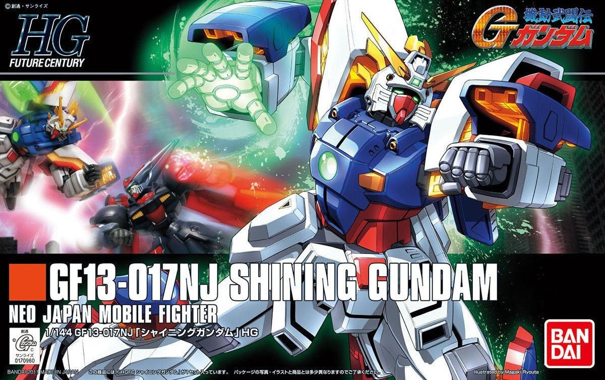 Bandai - HGFC 1/144 Shining Gundam - Good Game Anime