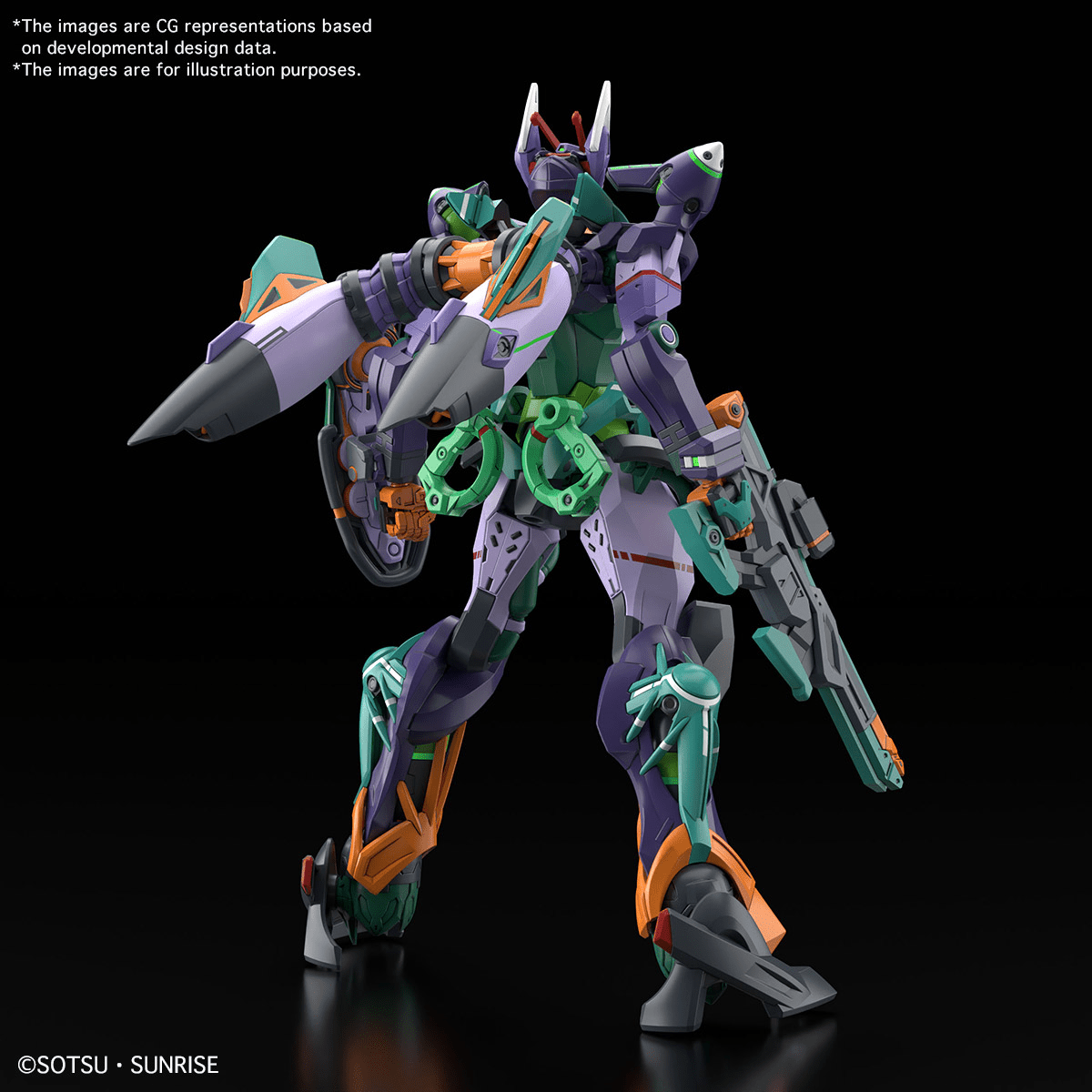 Bandai - HGGQ 1/144 GFreD - Good Game Anime