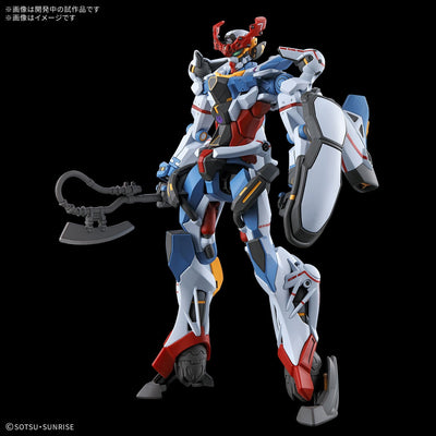 Bandai - HGGQ 1/144 GQuuuuuuX - Good Game Anime
