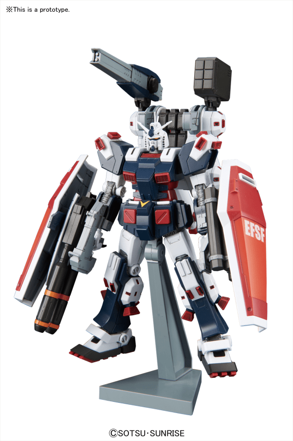 Bandai - HGTB 1/144 Full Armor Gundam (Gundam Thunderbolt Anime Color Ver) - Good Game Anime