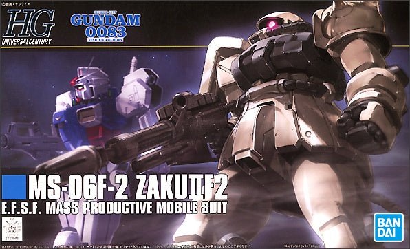 Bandai - HGUC 1/144 #107 Zaku F2 Earth Federation Type - Good Game Anime