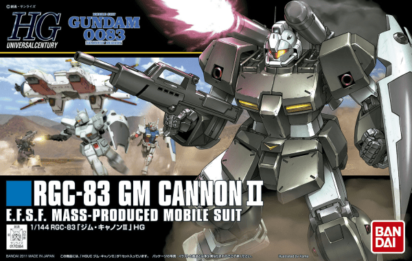 Bandai - HGUC 1/144 #125 GM Cannon 2 - Good Game Anime